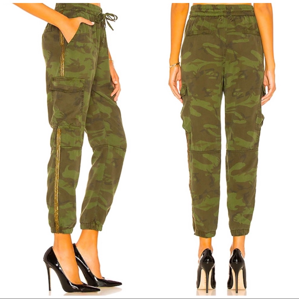 Pam & Gela Camo Pants